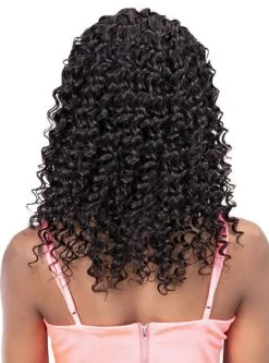 Janet Collection Luscious Remy Indian Human Hair Wet & Wavy HD Lace Wig - DEEP -Boutique Wig Shop deep6m