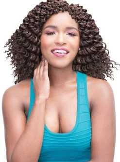 JANET COLLECTION DEEP TWIST BRAID 12 INCH (TWIN LOOP) 7 JANET COLLECTION DEEP TWIST BRAID 12 INCH (TWIN LOOP) -Boutique Wig Shop deep twist braid 12inch 3