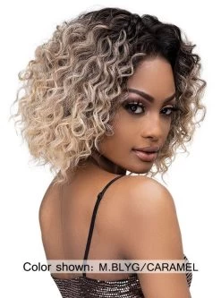 Janet Collection Melt 13x6 Frontal Part Lace Wig - DEJA -Boutique Wig Shop deja1m