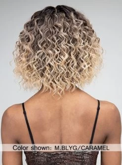 Janet Collection Melt 13x6 Frontal Part Lace Wig - DEJA -Boutique Wig Shop deja3m