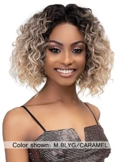 Janet Collection Melt 13x6 Frontal Part Lace Wig - DEJA -Boutique Wig Shop deja4m
