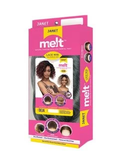 Janet Collection Melt 13x6 Frontal Part Lace Wig - DEJA -Boutique Wig Shop deja7m