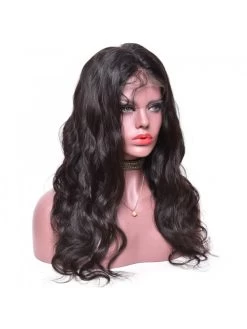 150% Density Body Wave Brazilian Virgin Human Hair Full Lace Wig -Boutique Wig Shop doozy 150 density 14 16 18 20 body wave brazilian virgin human hair glueless full lace 3