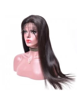 150% Density Straight Brazilian Virgin Human Hair Full Lace Wig 12 150% Density Straight Brazilian Virgin Human Hair Full Lace Wig -Boutique Wig Shop doozy 150 density straight brazilian virgin human hair glueless full lace wig 5