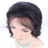 Wavy Full Lace Wig Human Hair Lace Front Wigs For Black Women
