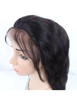 Wavy Full Lace Wig Human Hair Lace Front Wigs For Black Women -Boutique Wig Shop doozy high end body wave full lace wig unprocessed virgin brazilian human hair lace front wigs 2