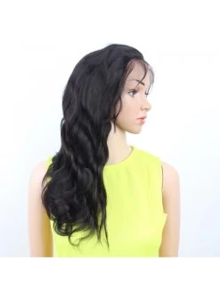 Wavy Full Lace Wig Human Hair Lace Front Wigs For Black Women -Boutique Wig Shop doozy high end body wave full lace wig unprocessed virgin brazilian human hair lace front wigs 5