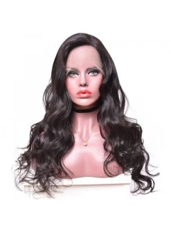 Natural Wave 20 Inches 150% Density Brazilian Virgin Human Hair Wig