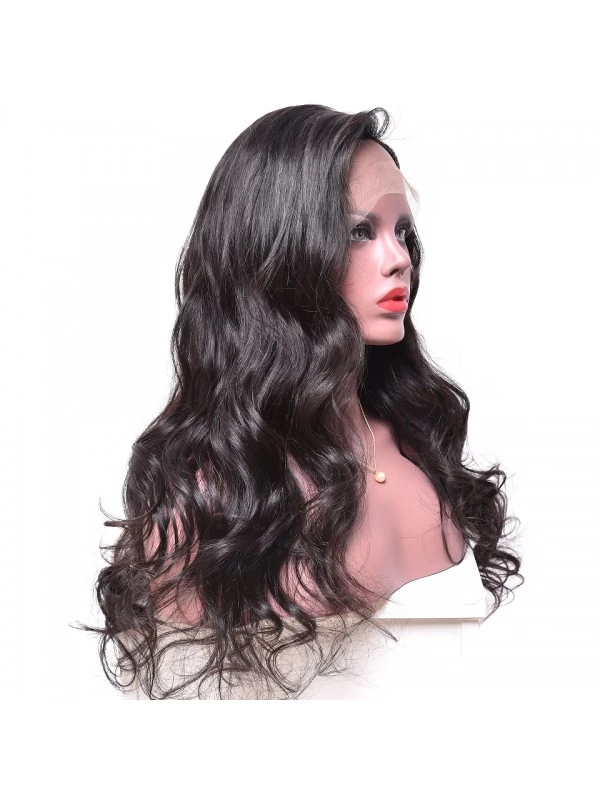 Natural Wave 20 Inches 150% Density Brazilian Virgin Human Hair Wig 2 Natural Wave 20 Inches 150% Density Brazilian Virgin Human Hair Wig - Image 2