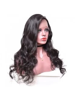 Natural Wave 20 Inches 150% Density Brazilian Virgin Human Hair Wig 9 Natural Wave 20 Inches 150% Density Brazilian Virgin Human Hair Wig -Boutique Wig Shop doozy natural wave 20 inches 180 density brazilian virgin human hair 360 lace frontal wig 2