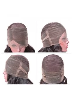 Natural Wave 20 Inches 150% Density Brazilian Virgin Human Hair Wig 10 Natural Wave 20 Inches 150% Density Brazilian Virgin Human Hair Wig -Boutique Wig Shop doozy natural wave 20 inches 180 density brazilian virgin human hair 360 lace frontal wig 3