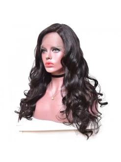 Natural Wave 20 Inches 180% Density Brazilian Virgin Human Hair Wig -Boutique Wig Shop doozy natural wave 20 inches 180 density brazilian virgin human hair 360 lace frontal wig 4 1