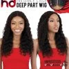 Beshe Seduction Remy Human Hair HD Invisible Lace Deep Part Wig - SHLP.DP24