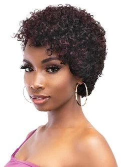 Janet Collection Lavish 100% Virgin Human Hair Wig - EMILIA -Boutique Wig Shop emilia2m