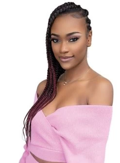 Janet Collection Essential Pre-Stretched Braid 36" 4pc -Boutique Wig Shop essential3