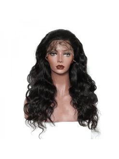 Lace Front Human Hair Wigs Body Wave Brazilian Remy Hair Natural Black -Boutique Wig Shop ever beauty 250 density lace front human hair wigs body wave brazilian remy hair 14 24inch 3