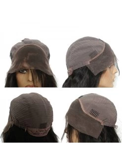 Lace Front Human Hair Wigs Body Wave Brazilian Remy Hair Natural Black -Boutique Wig Shop ever beauty 250 density lace front human hair wigs body wave brazilian remy hair 14 24inch 4