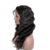 Full Lace Human Hair Wigs For Black Women Natural Black