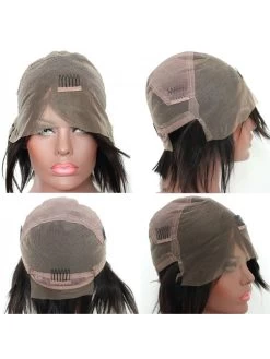 Full Lace Human Hair Wigs For Black Women Natural Black -Boutique Wig Shop ever beauty full lace human hair wigs for black women brazilian body wave non remy hair 3