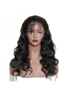 Full Lace Human Hair Wigs For Black Women Natural Black -Boutique Wig Shop ever beauty full lace human hair wigs for black women brazilian body wave non remy hair 4