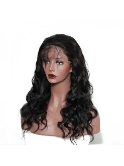 Full Lace Human Hair Wigs For Black Women Natural Black -Boutique Wig Shop ever beauty full lace human hair wigs for black women brazilian body wave non remy hair 5
