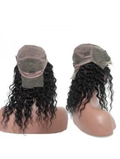 Full Lace Human Hair Wigs Brazilian Loose Curly Remy Hair Natural Black -Boutique Wig Shop ever beauty full lace human hair wigs pre plucked brazilian loose curly remy hair natural black 3