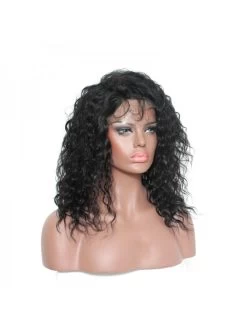 Full Lace Human Hair Wigs Brazilian Loose Curly Remy Hair Natural Black -Boutique Wig Shop ever beauty full lace human hair wigs pre plucked brazilian loose curly remy hair natural black 5