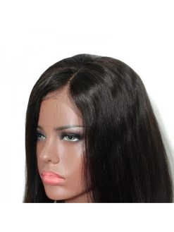 Lace Front Human Hair Wigs Straight Brazilian Short Bob Wig -Boutique Wig Shop ever beauty lace front human hair wigs straight brazilian short bob wig non remy hair natural 3