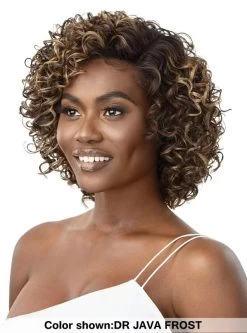 Outre Premium Synthetic EveryWear HD Swiss Lace Front Wig -Boutique Wig Shop every 243m