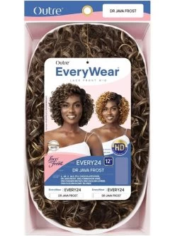 Outre Premium Synthetic EveryWear HD Swiss Lace Front Wig -Boutique Wig Shop every 245m