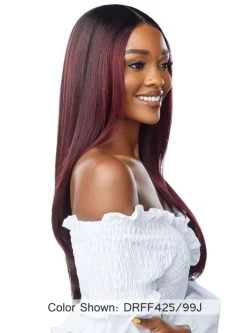 OUTRE PREMIUM SYNTHETIC EVERYWEAR HD SWISS LACE FRONT WIG - EVERY 5 -Boutique Wig Shop every53m 1