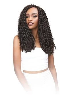 Janet Collection Essentials 3X WATER WAVE Crochet Braid 20 -Boutique Wig Shop ewave4m