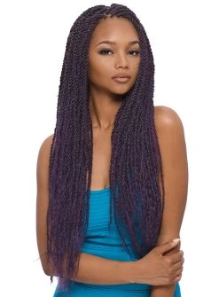 JANET COLLECTION EXPRESSION 3X AFRO TWIST BRAID 80 Inch