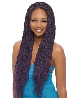 JANET COLLECTION EXPRESSION 3X AFRO TWIST BRAID 80 Inch -Boutique Wig Shop expression 3x afro twist braid 2