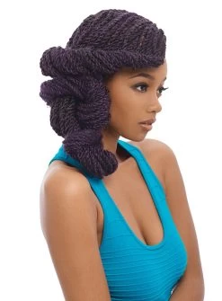 JANET COLLECTION EXPRESSION 3X AFRO TWIST BRAID 80 Inch -Boutique Wig Shop expression 3x afro twist braid 4