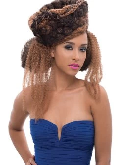 JANET COLLECTION EXPRESSION 3X AFRO TWIST BRAID 80 Inch -Boutique Wig Shop expression 3x afro twist braid 7