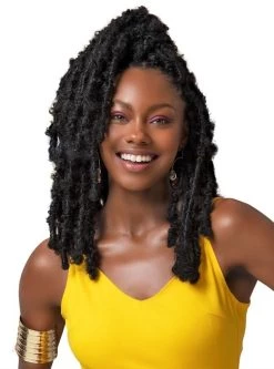 Janet Collection Nala Tress 3X BUTTERFLY FAUX LOCS Crochet Braid 10 12 14