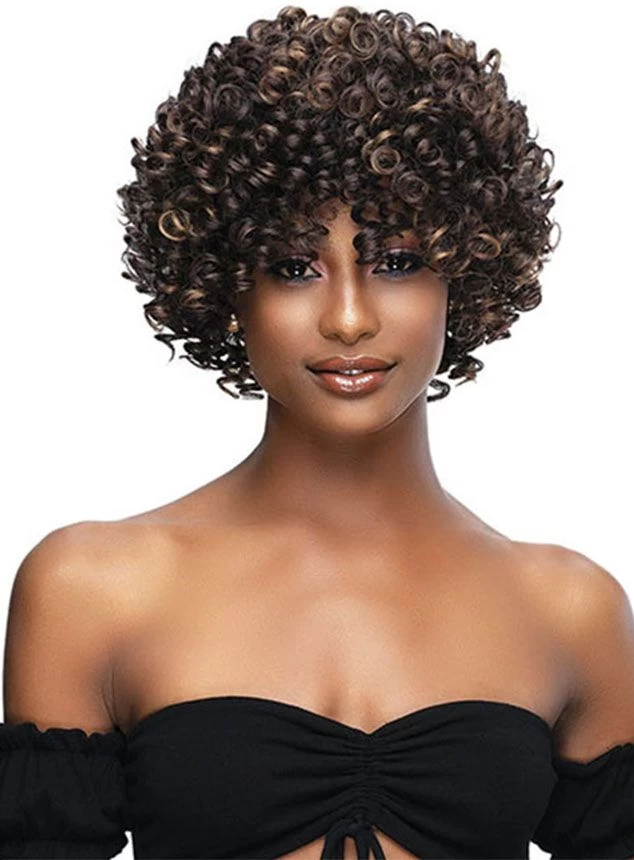 Femi Collection Ms Auntie Premium Synthetic Wig - SUNNY 1 Femi Collection Ms Auntie Premium Synthetic Wig - SUNNY