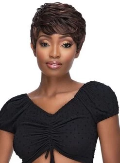 Femi Collection Ms Auntie Premium Synthetic Wig - SUSAN