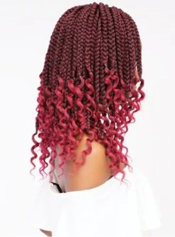 JANET COLLECTION NALA TRESS BOX BRAID CURLY FINISH CROCHET BRAID 12 (BBC12) 9 JANET COLLECTION NALA TRESS BOX BRAID CURLY FINISH CROCHET BRAID 12 (BBC12) -Boutique Wig Shop finish4 1447 detail