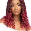 JANET COLLECTION NALA TRESS BOX BRAID CURLY FINISH CROCHET BRAID 12 (BBC12)