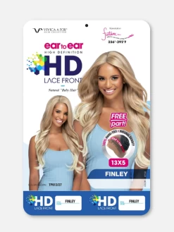 Vivica A Fox Natural Baby HD Lace Front Wig - FINLEY -Boutique Wig Shop finley4m