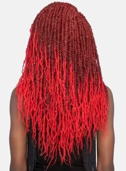 Vivica A Fox Zulu Braid 3x Distressed Fula Locs Crochet Braids - FULALOC-340 -Boutique Wig Shop fulaloc2m