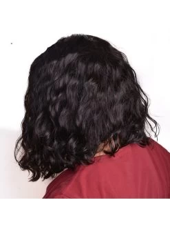 Medium Lace Front Human Hair Bob Wigs With Baby Hair -Boutique Wig Shop full lace front wigs human hair bob wigs with baby hair short human hair wigs for 3