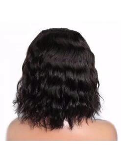 Full Lace Human Hair Bob Wigs Wavy For Black Women -Boutique Wig Shop full lace human hair bob wigs wavy lace front human hair short bob wigs for black 3 1