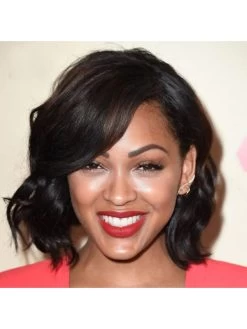 Full Lace Human Hair Bob Wigs Wavy For Black Women -Boutique Wig Shop full lace human hair bob wigs wavy lace front human hair short bob wigs for black 4 1