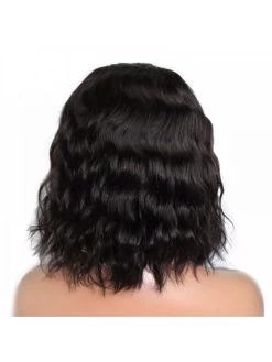 Human Hair Wigs 130% Brazilian Virgin Hair Lace Fron Bob Wigs For Black Women -Boutique Wig Shop full lace human hair wigs 150 brazilian virgin hair lace front human hair wigs short bob 2