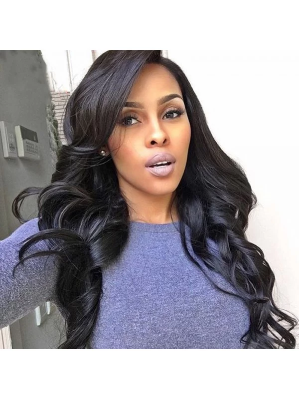 Human Hair Wigs For Black Women Brazilian Virgin Hair Wig Body Wave Lace Front Human Hair Wigs 4 Human Hair Wigs For Black Women Brazilian Virgin Hair Wig Body Wave Lace Front Human Hair Wigs - Image 4