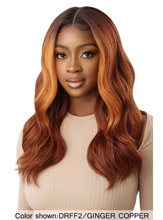 Outre SleekLay Part HD Lace Front Wig 1 Outre SleekLay Part HD Lace Front Wig