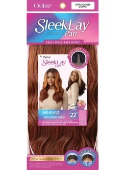 Outre SleekLay Part HD Lace Front Wig 10 Outre SleekLay Part HD Lace Front Wig -Boutique Wig Shop genevive5m